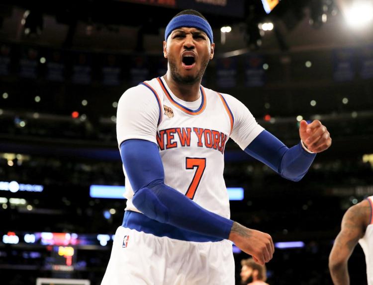 Carmelo Anthony, New York Knicks, Houston Rockets, National Basketball Association, Chris Paul