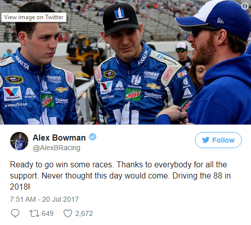 Dale Earnhardt Jr