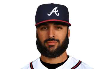 Sean Rodriguez in Atlanta Braves lineup