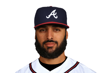Sean Rodriguez in Atlanta Braves lineup