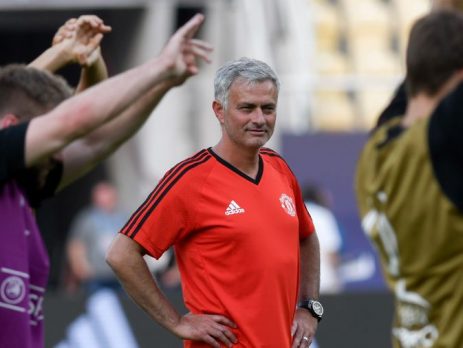 UEFA Super Cup Manchester United v Real Madrid